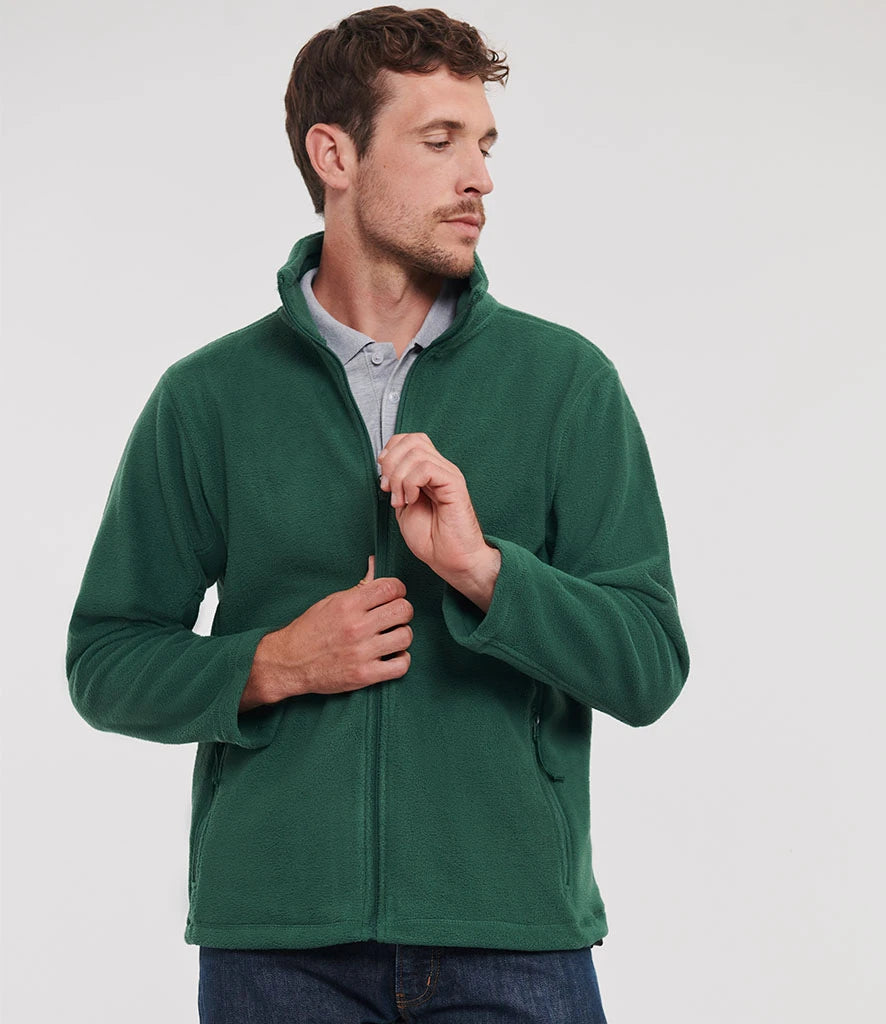 Russell Athletic 870M Outdoor Fleece Jacket