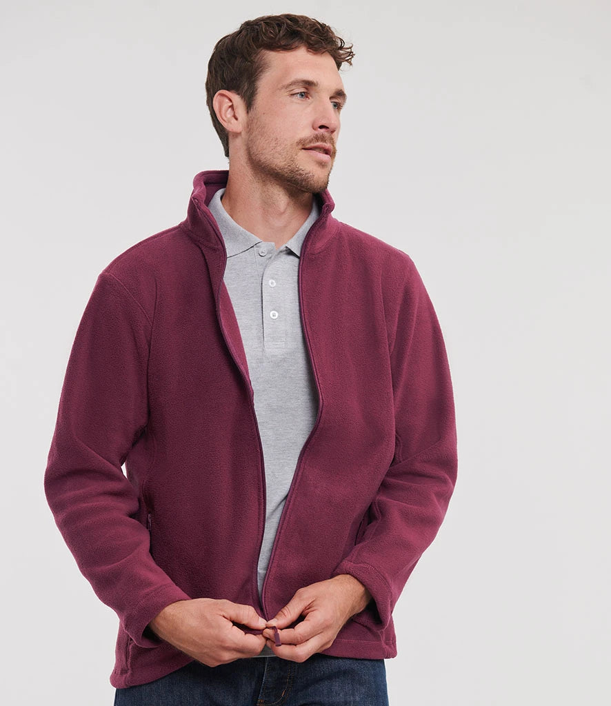 Russell Athletic 870M Outdoor Fleece Jacket