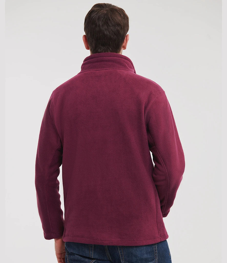 Russell Athletic 870M Outdoor Fleece Jacket