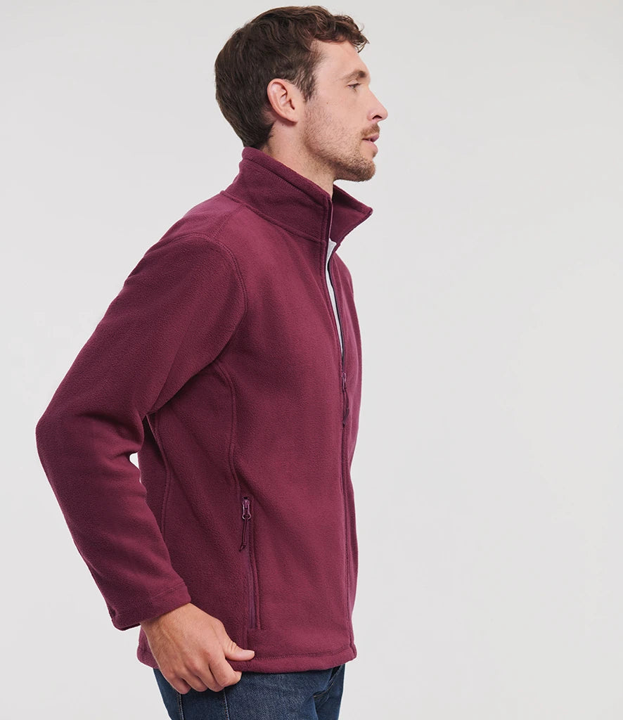 Russell Athletic 870M Outdoor Fleece Jacket