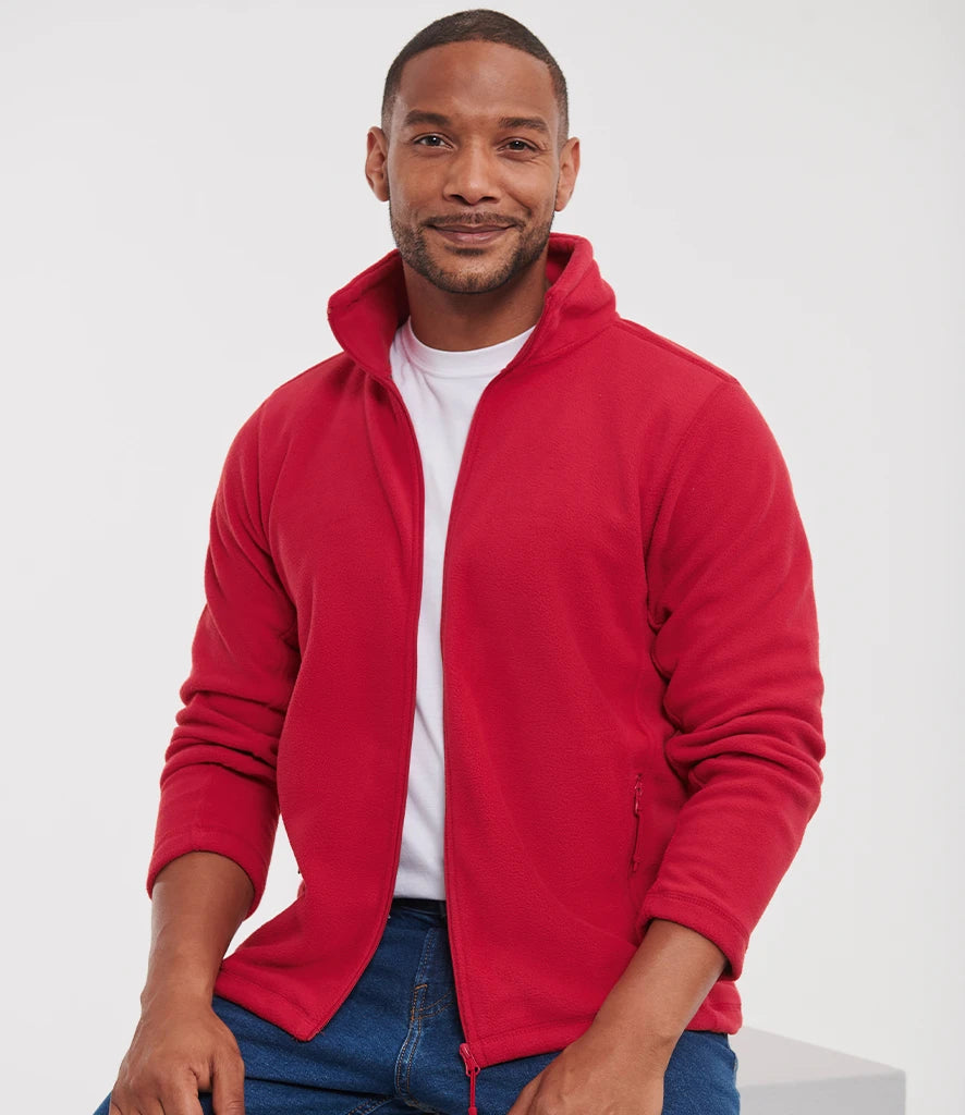Russell Athletic 870M Outdoor Fleece Jacket