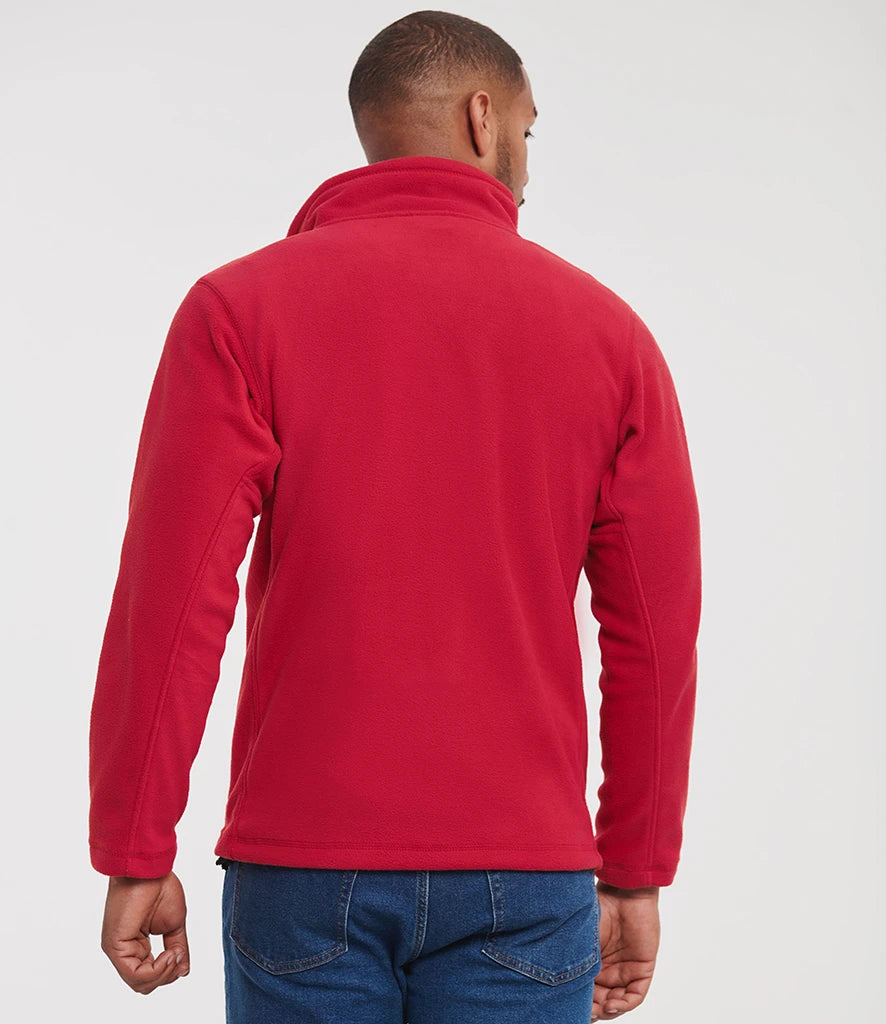 Russell Athletic 870M Outdoor Fleece Jacket