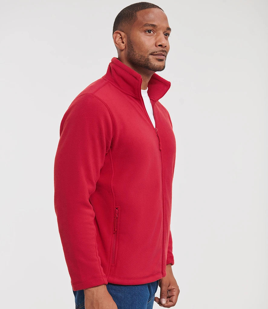 Russell Athletic 870M Outdoor Fleece Jacket