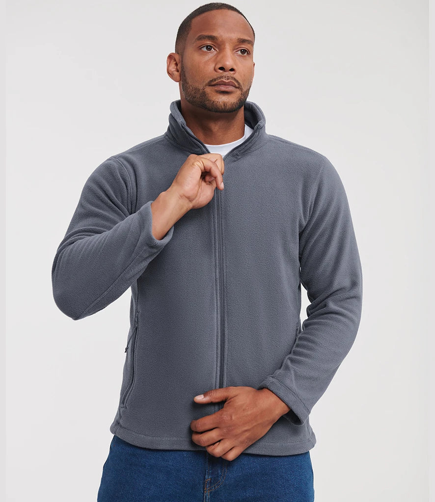 Russell Athletic 870M Outdoor Fleece Jacket
