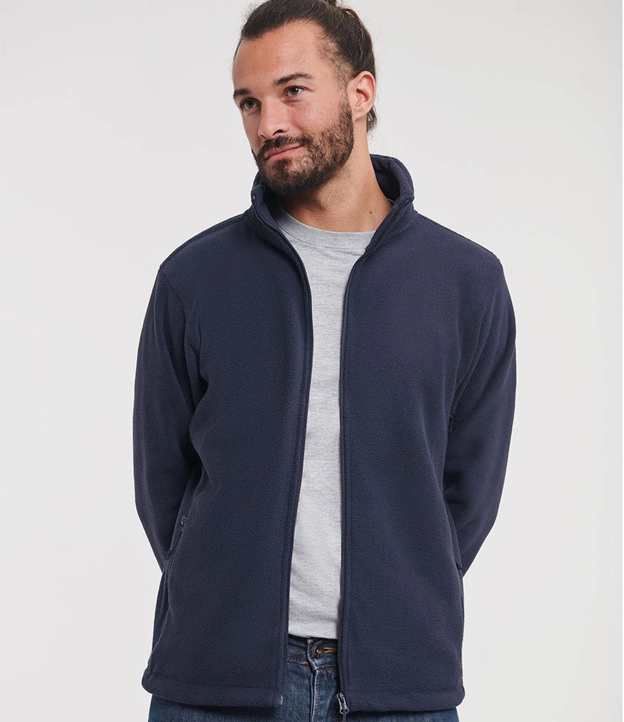 Russell Athletic 870M Outdoor Fleece Jacket