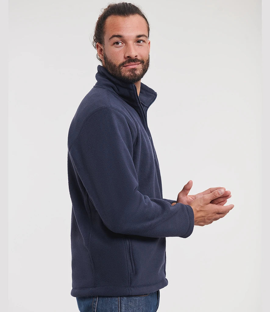 Russell Athletic 870M Outdoor Fleece Jacket