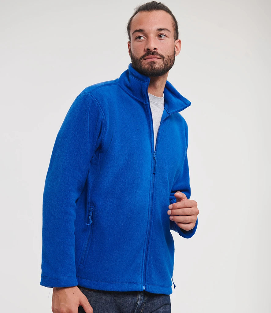 Russell Athletic 870M Outdoor Fleece Jacket