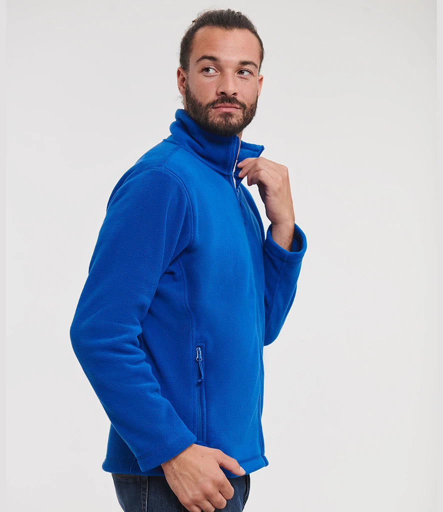 Russell Athletic 870M Outdoor Fleece Jacket
