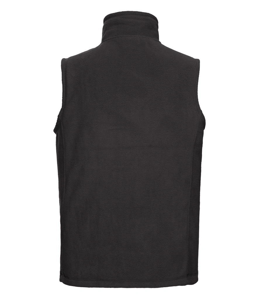 Russell Athletic 872M Outdoor Fleece Gilet