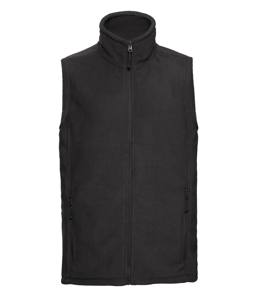Russell Athletic 872M Outdoor Fleece Gilet