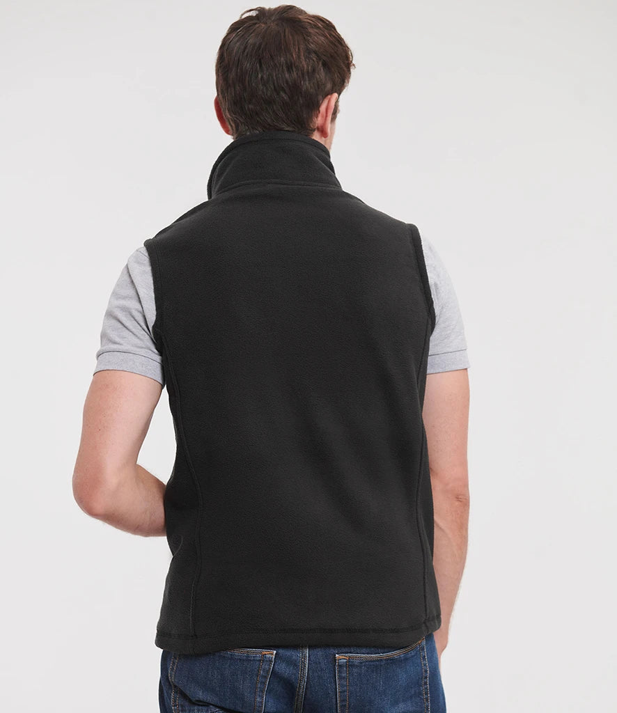 Russell Athletic 872M Outdoor Fleece Gilet