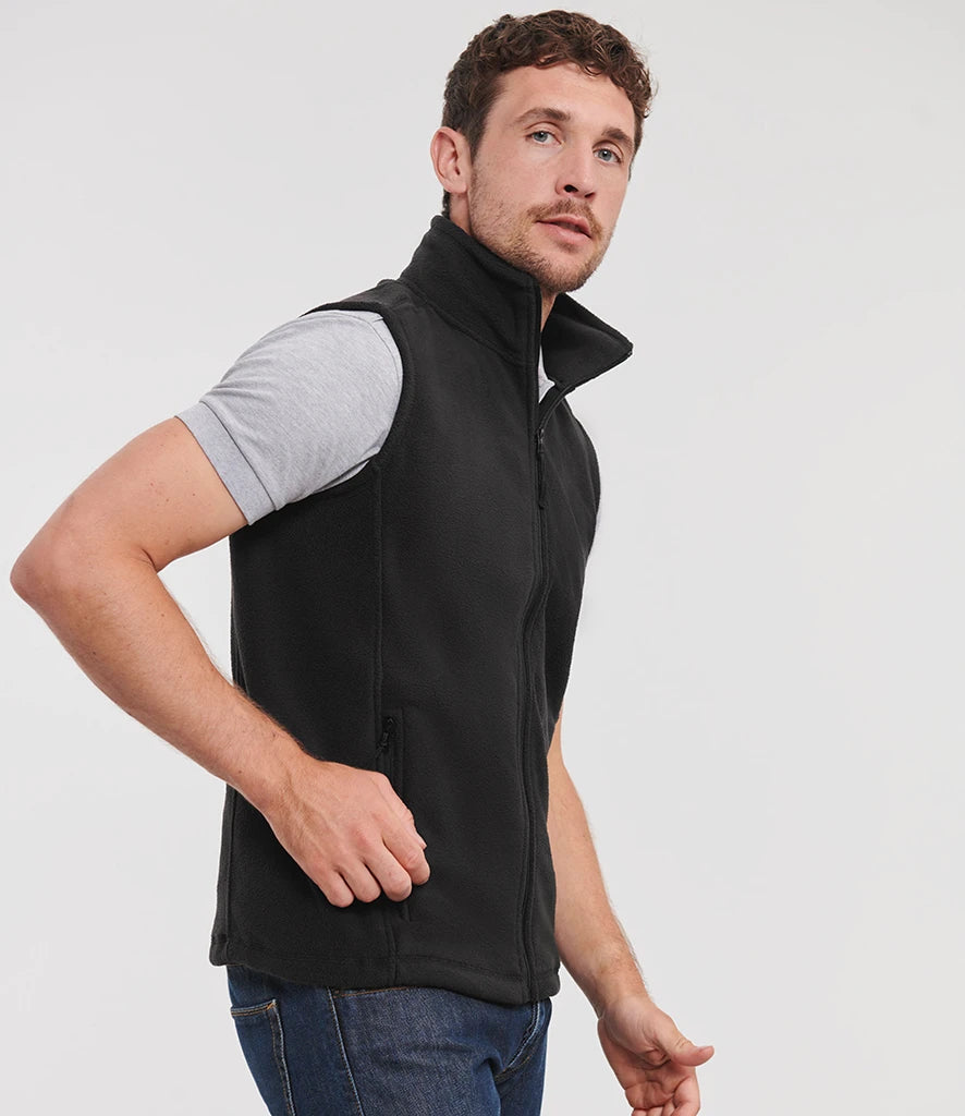 Russell Athletic 872M Outdoor Fleece Gilet