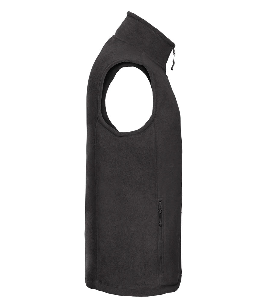 Russell Athletic 872M Outdoor Fleece Gilet