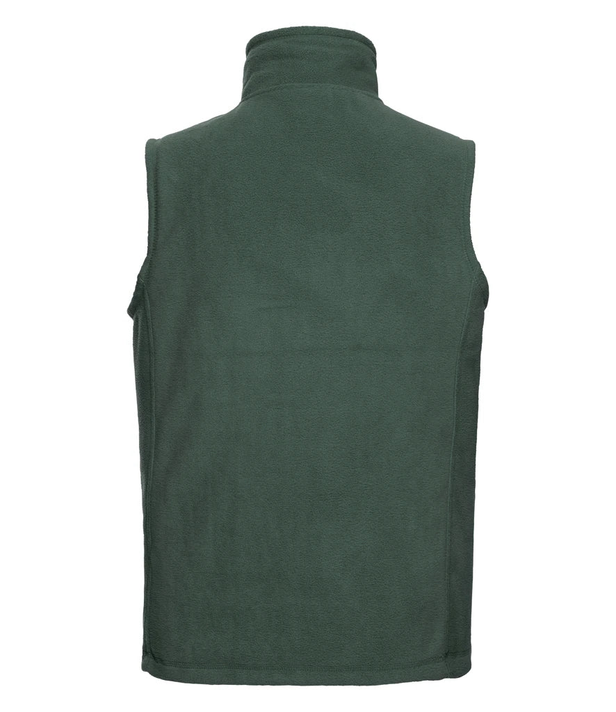 Russell Athletic 872M Outdoor Fleece Gilet