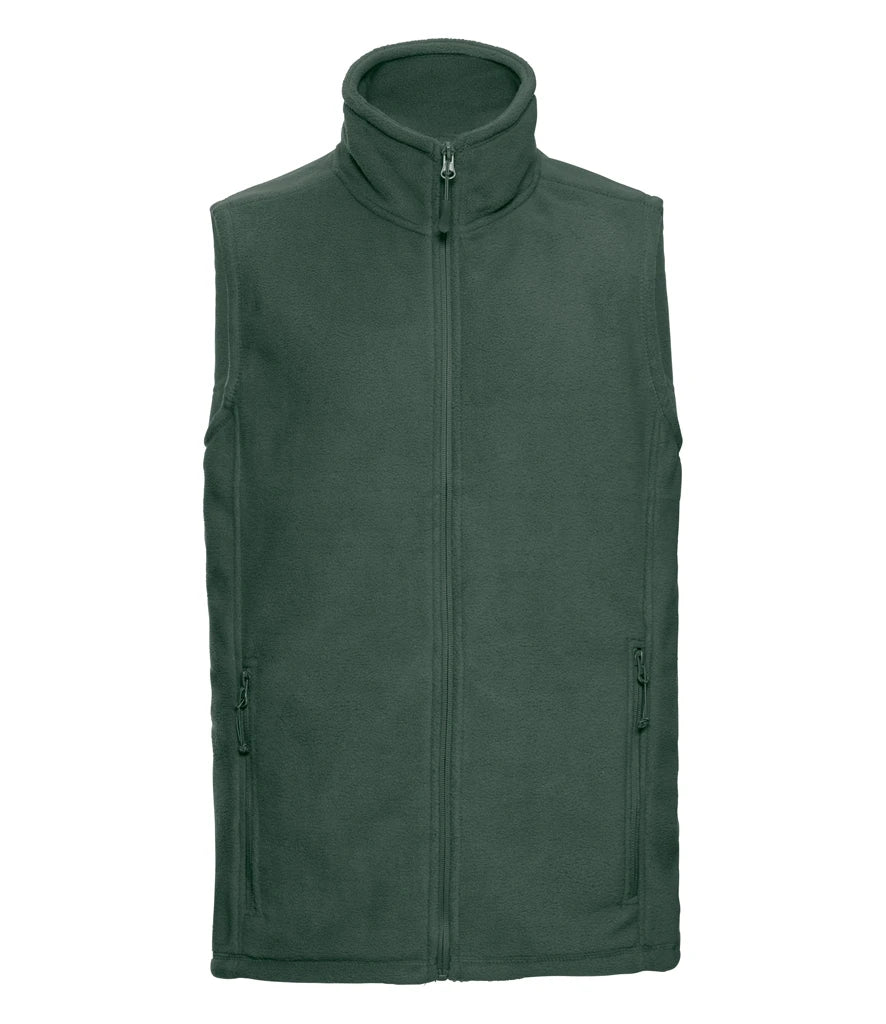 Russell Athletic 872M Outdoor Fleece Gilet