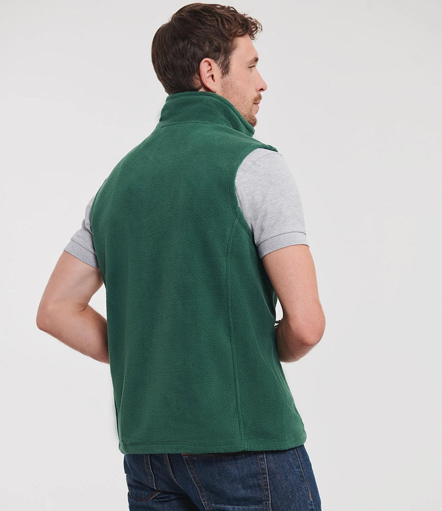 Russell Athletic 872M Outdoor Fleece Gilet