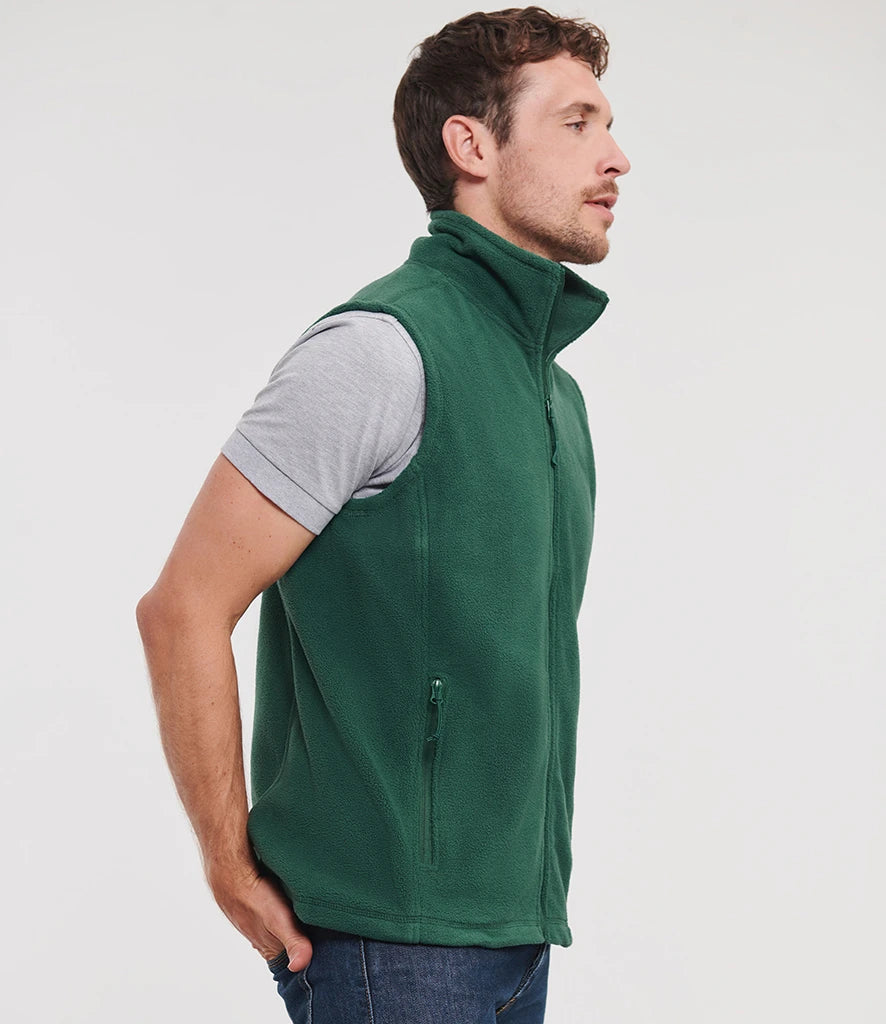 Russell Athletic 872M Outdoor Fleece Gilet