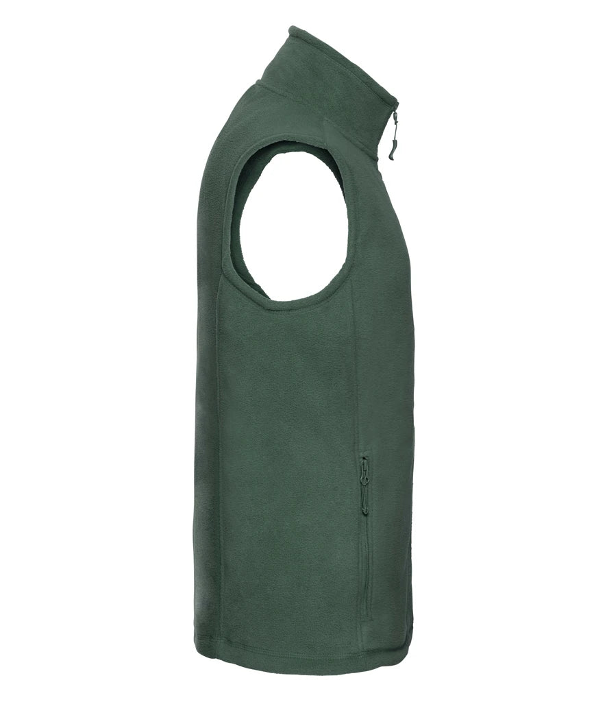 Russell Athletic 872M Outdoor Fleece Gilet