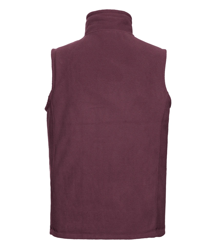 Russell Athletic 872M Outdoor Fleece Gilet