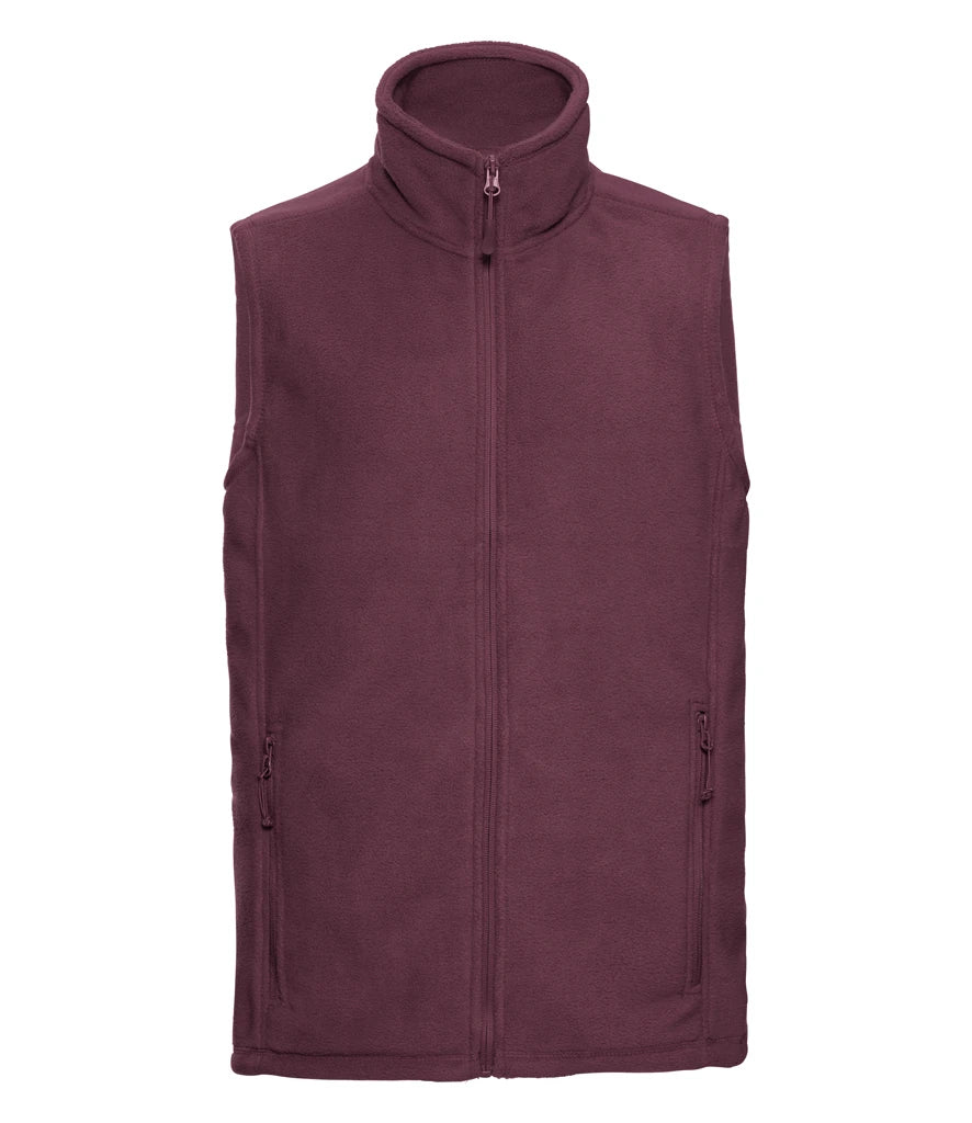 Russell Athletic 872M Outdoor Fleece Gilet