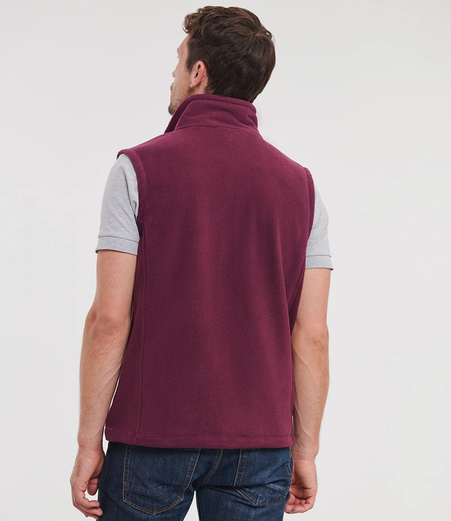 Russell Athletic 872M Outdoor Fleece Gilet