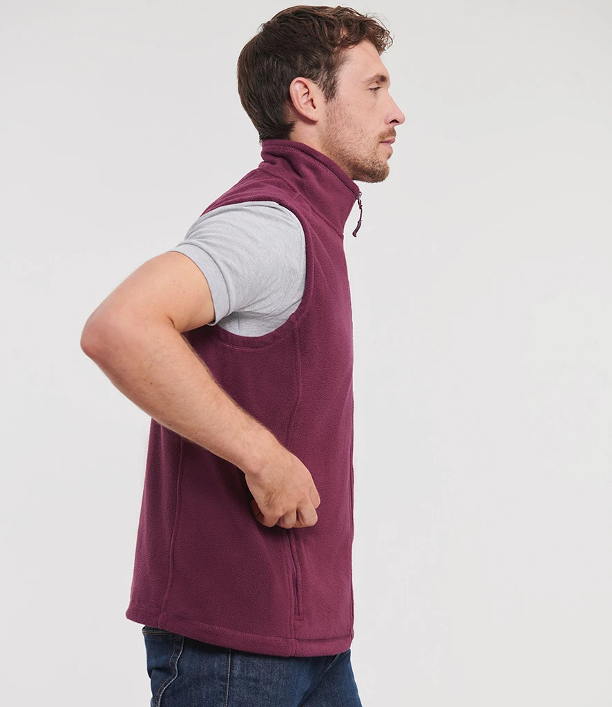 Russell Athletic 872M Outdoor Fleece Gilet