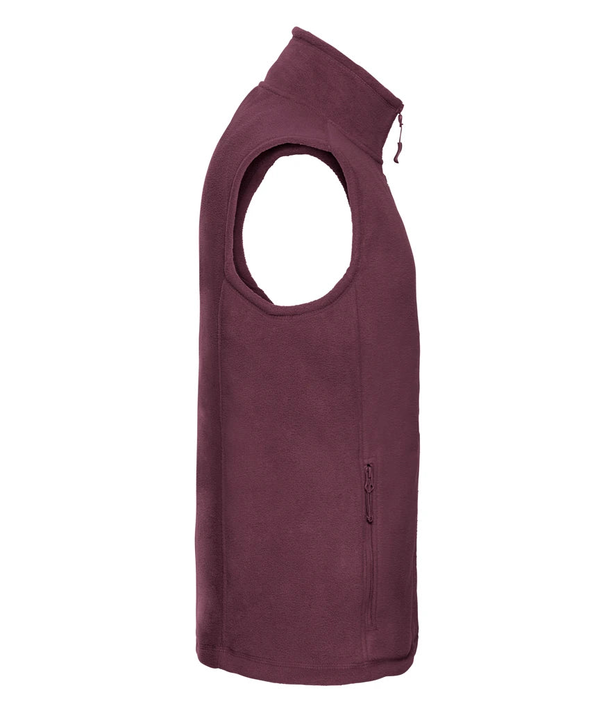Russell Athletic 872M Outdoor Fleece Gilet