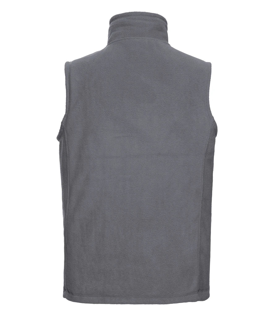 Russell Athletic 872M Outdoor Fleece Gilet