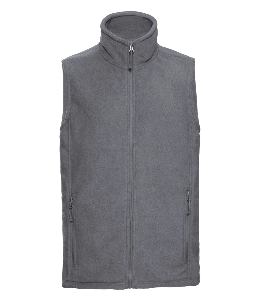 Russell Athletic 872M Outdoor Fleece Gilet