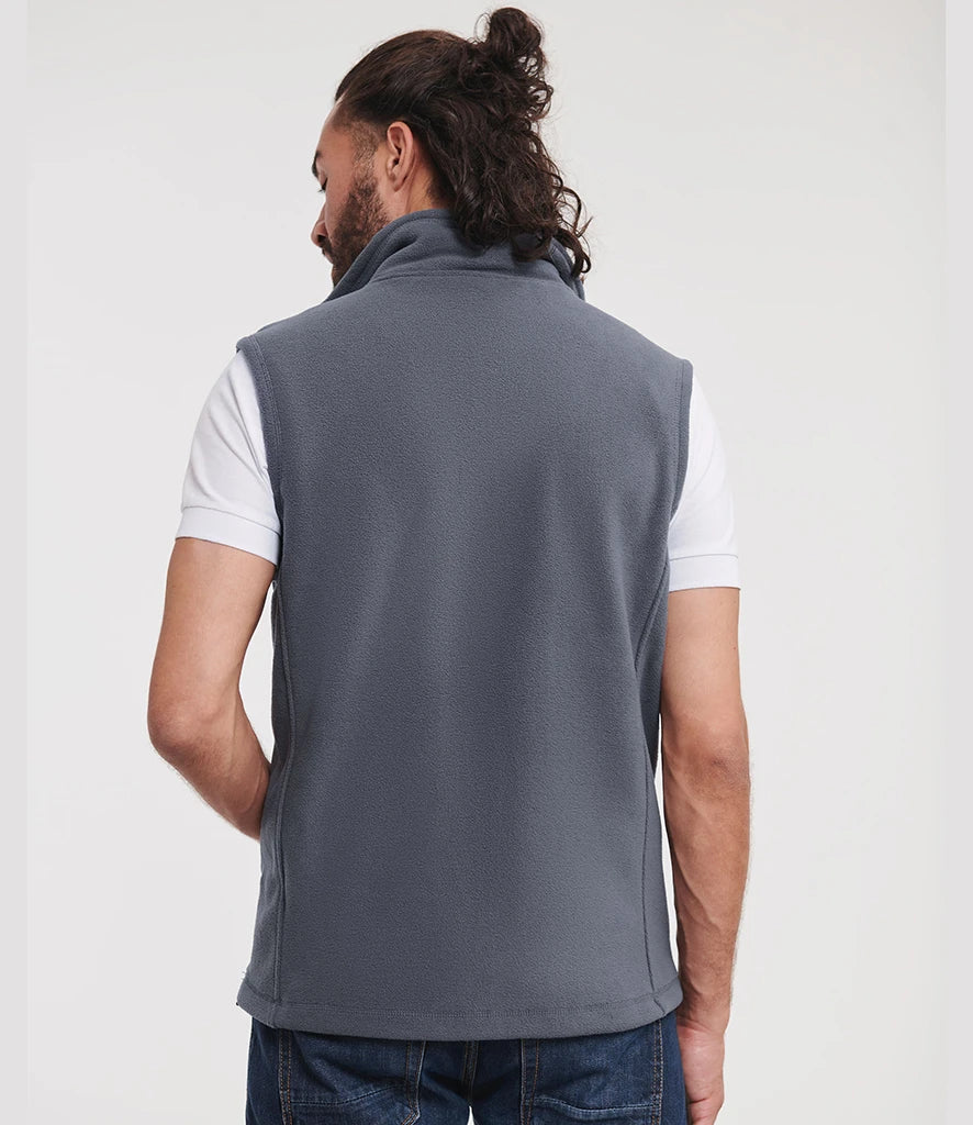 Russell Athletic 872M Outdoor Fleece Gilet