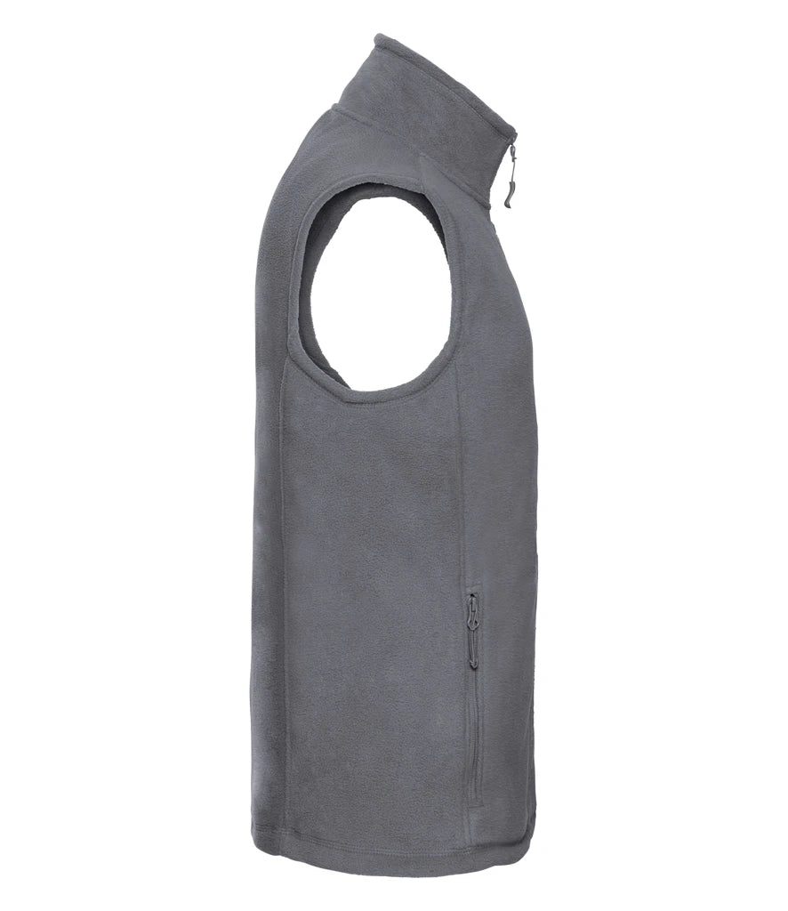 Russell Athletic 872M Outdoor Fleece Gilet