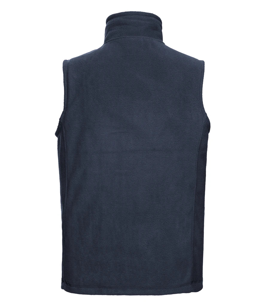 Russell Athletic 872M Outdoor Fleece Gilet