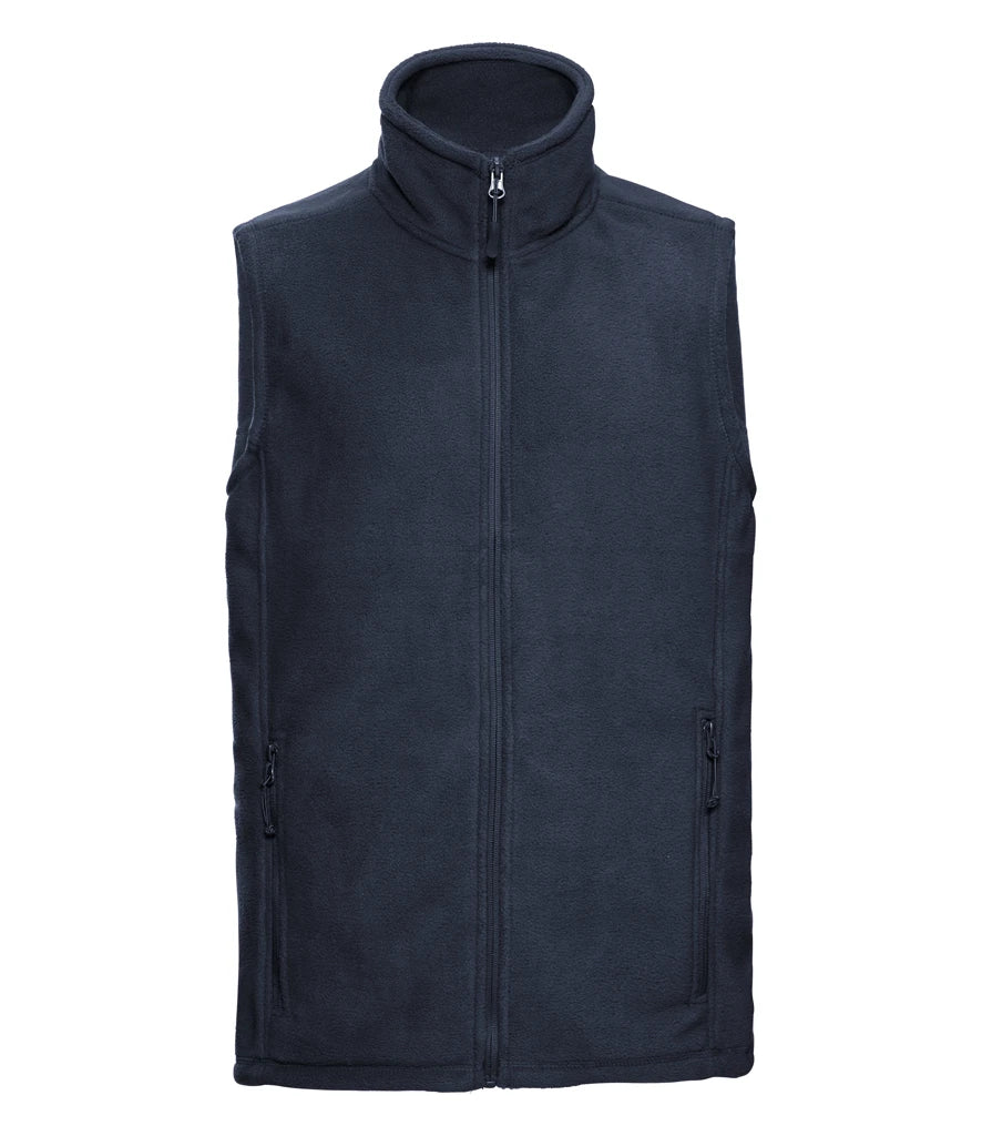 Russell Athletic 872M Outdoor Fleece Gilet