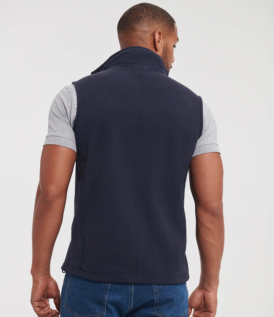 Russell Athletic 872M Outdoor Fleece Gilet