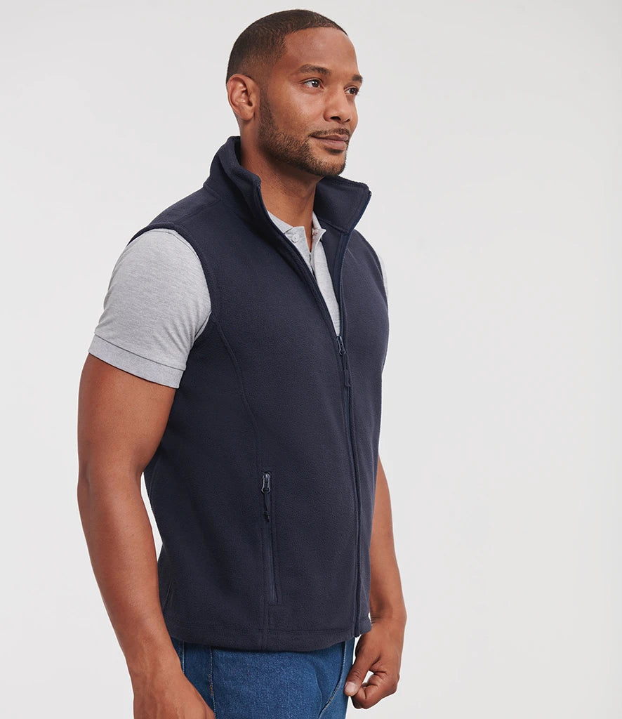 Russell Athletic 872M Outdoor Fleece Gilet