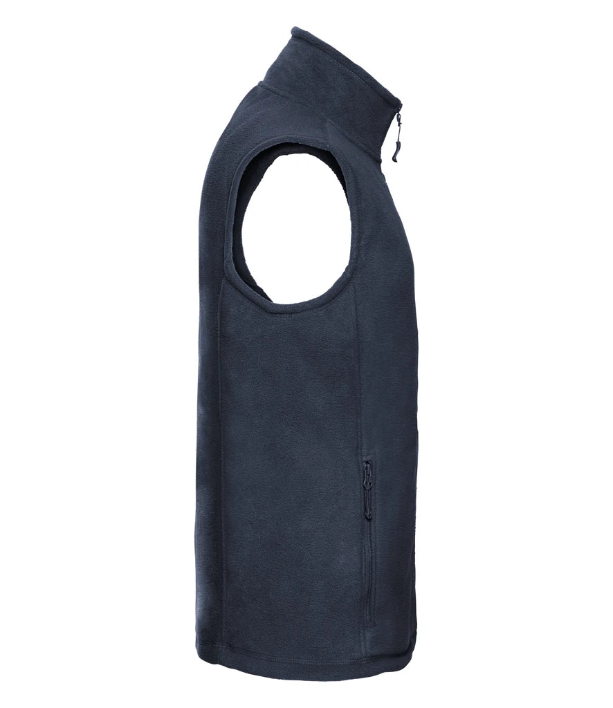 Russell Athletic 872M Outdoor Fleece Gilet