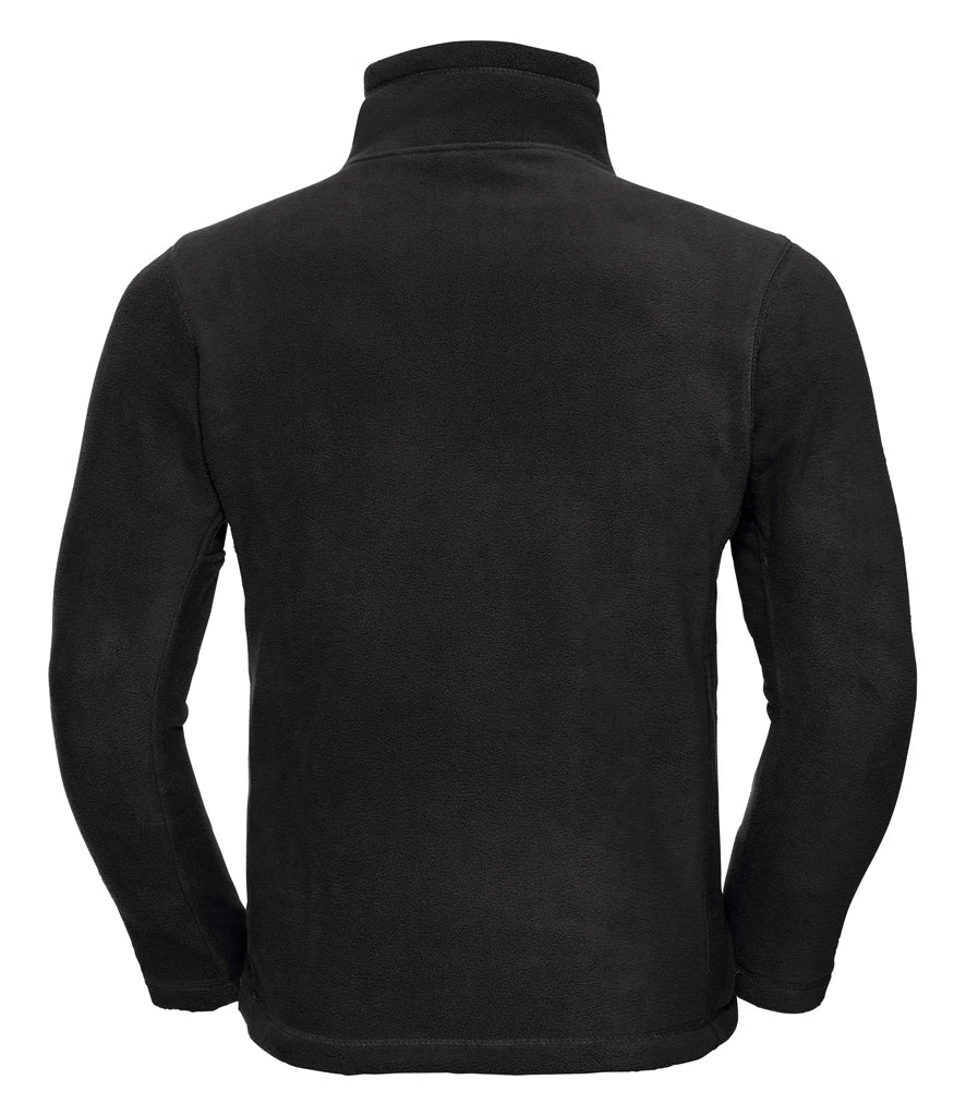 Russell Athletic 874M Zip Neck Outdoor Fleece