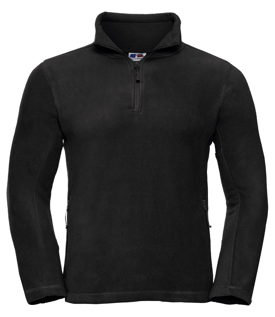 Russell Athletic 874M Zip Neck Outdoor Fleece