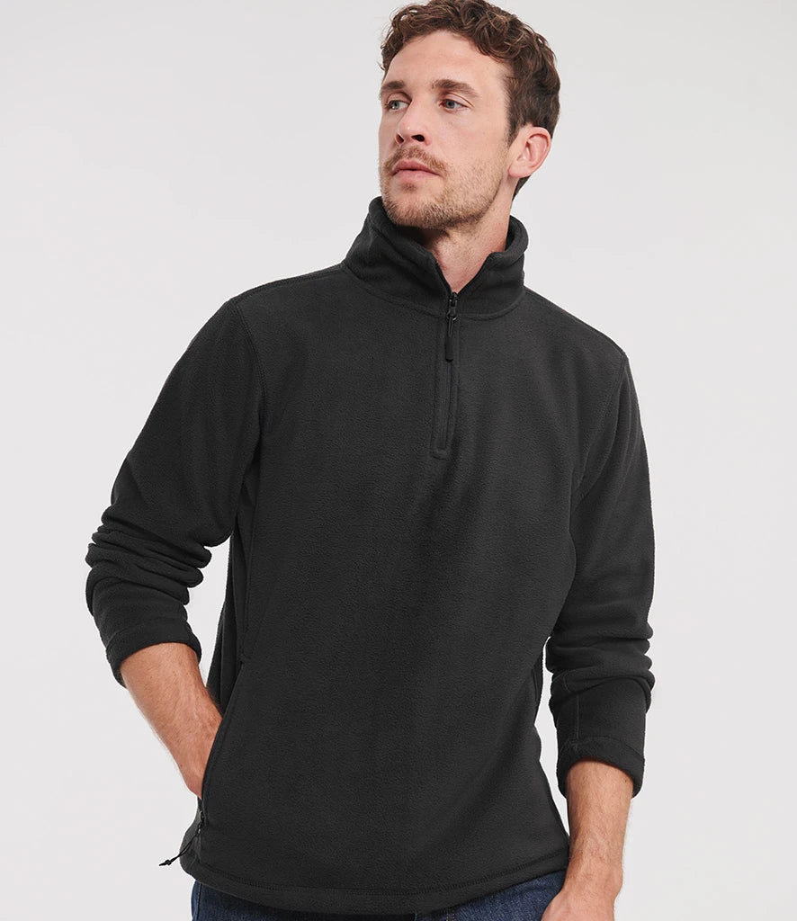 Russell Athletic 874M Zip Neck Outdoor Fleece
