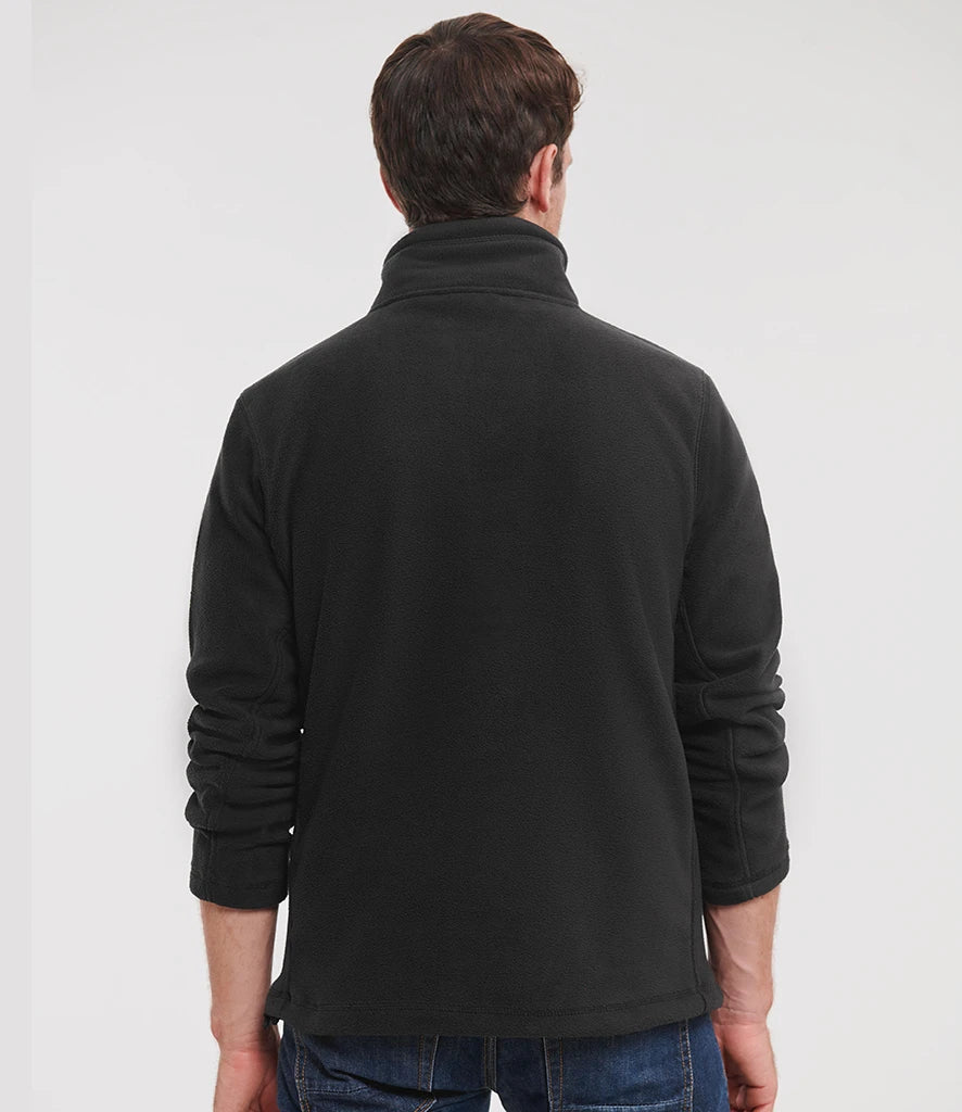Russell Athletic 874M Zip Neck Outdoor Fleece