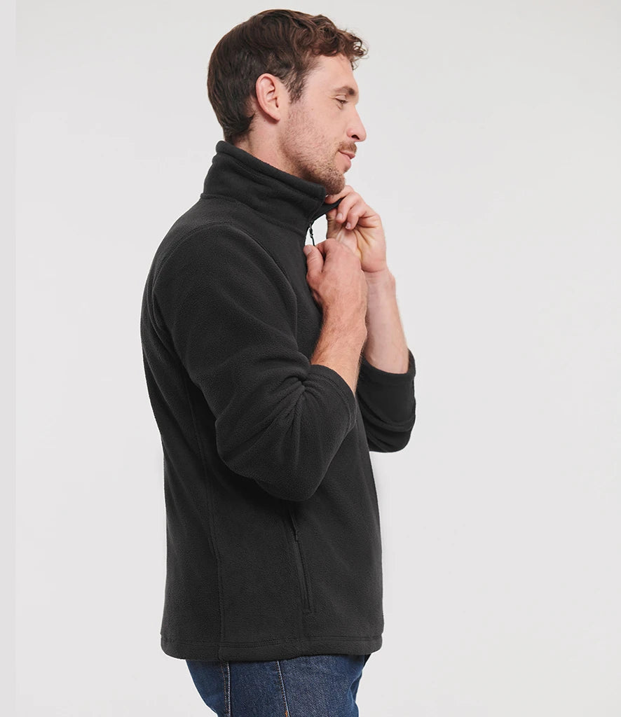 Russell Athletic 874M Zip Neck Outdoor Fleece
