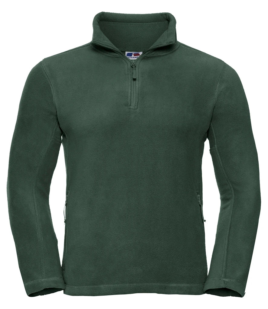 Russell Athletic 874M Zip Neck Outdoor Fleece