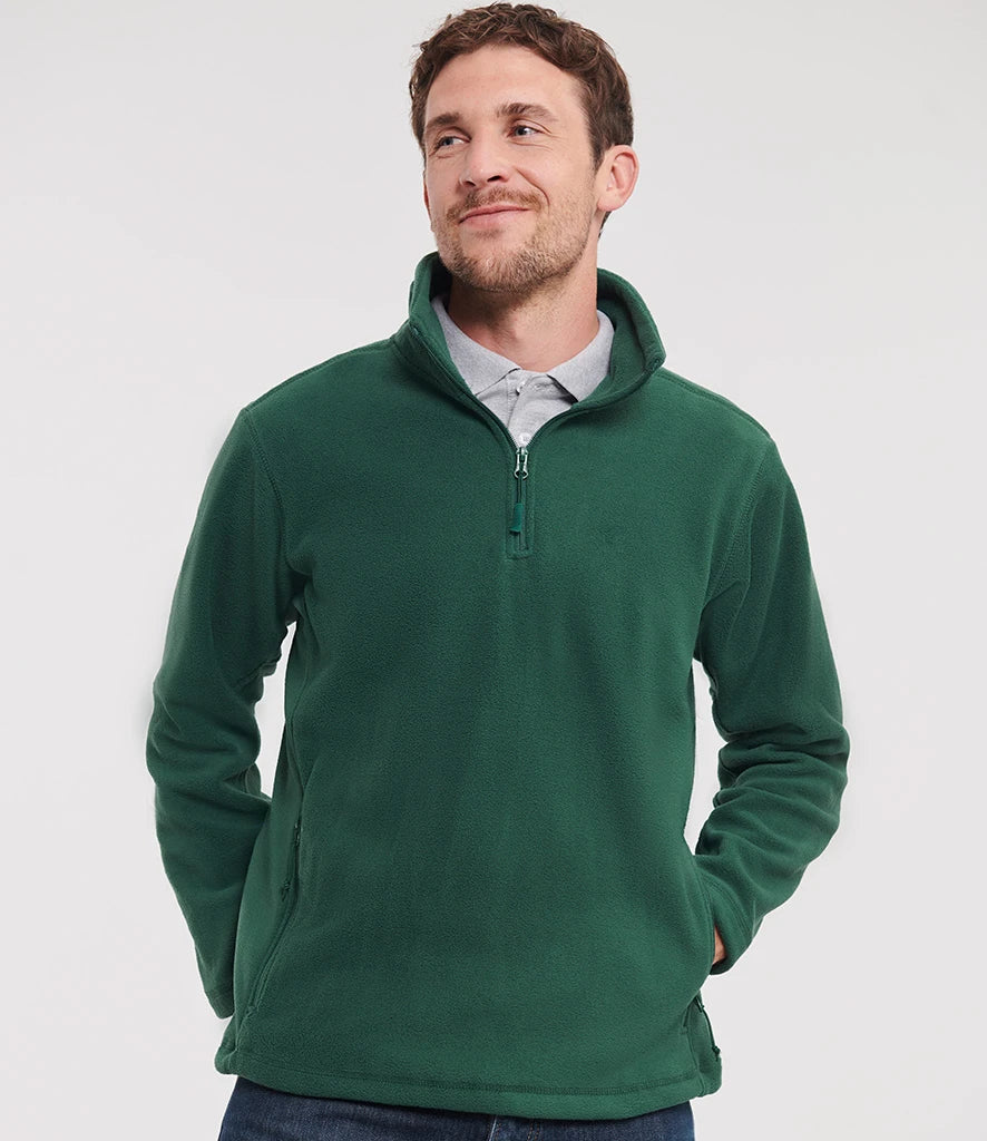 Russell Athletic 874M Zip Neck Outdoor Fleece
