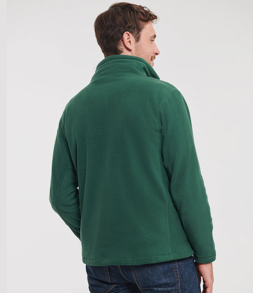 Russell Athletic 874M Zip Neck Outdoor Fleece