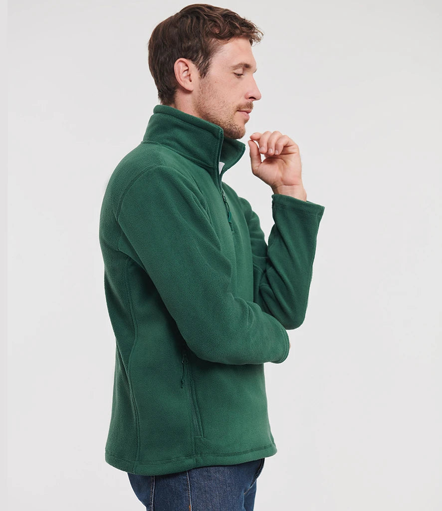 Russell Athletic 874M Zip Neck Outdoor Fleece