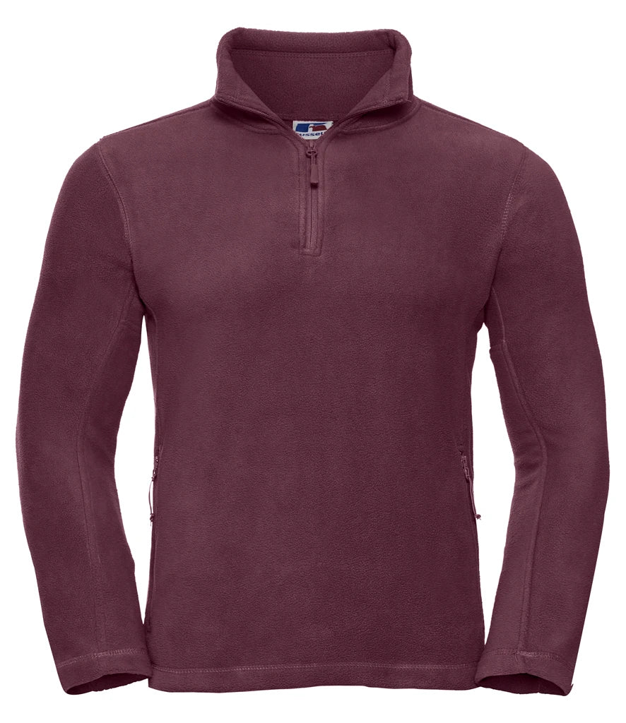 Russell Athletic 874M Zip Neck Outdoor Fleece