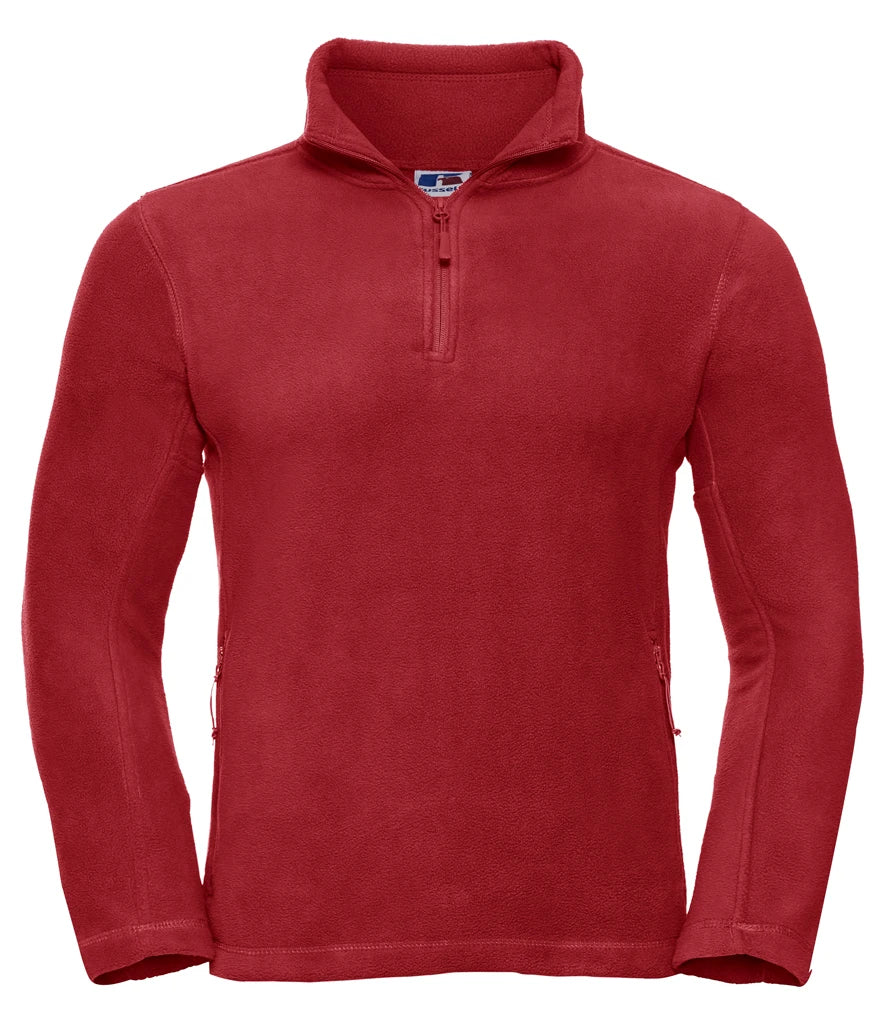 Russell Athletic 874M Zip Neck Outdoor Fleece