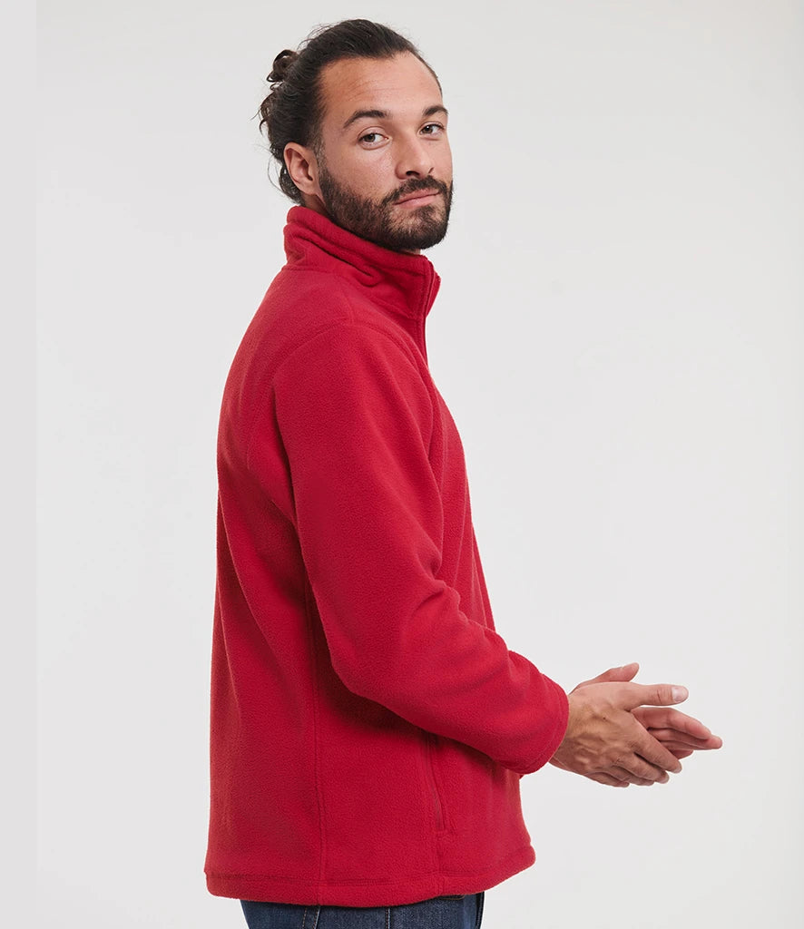 Russell Athletic 874M Zip Neck Outdoor Fleece