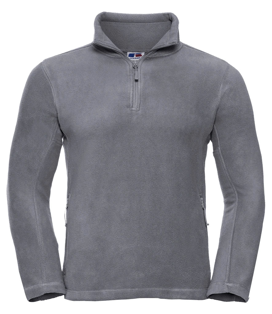 Russell Athletic 874M Zip Neck Outdoor Fleece