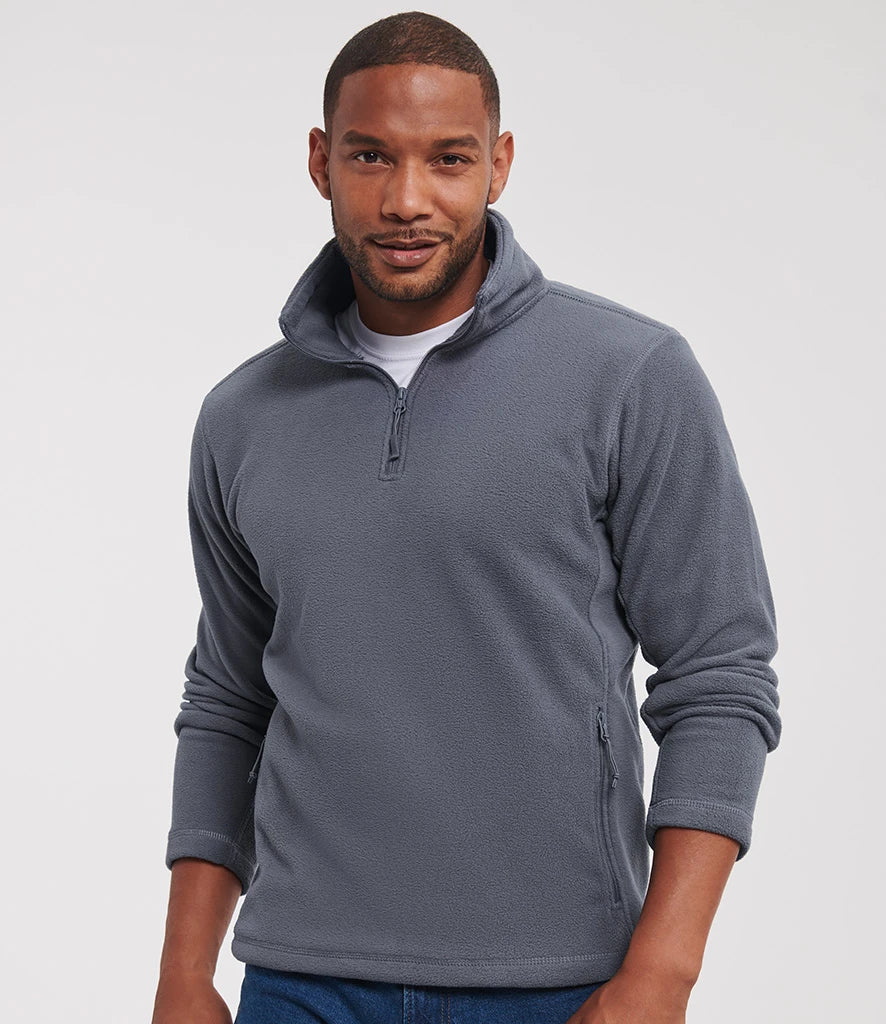 Russell Athletic 874M Zip Neck Outdoor Fleece